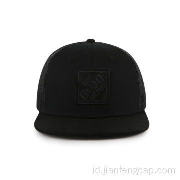 topi snapback topi tagihan datar merrow edge patch